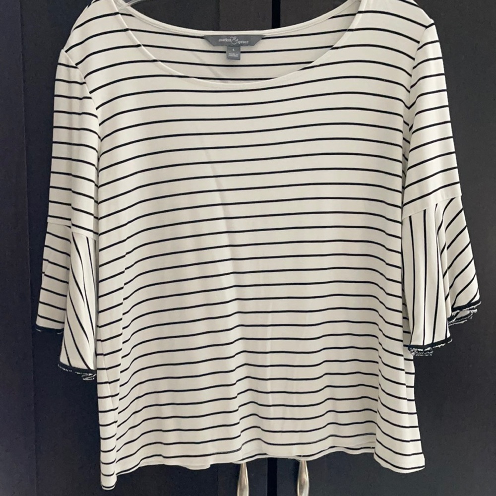 Market and Spruce knit top size L